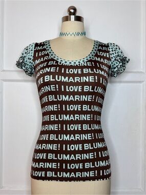 Blumarine logo star top